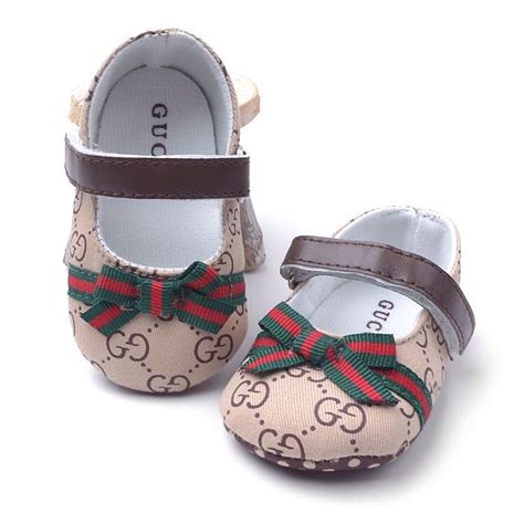 gucci baby ballerina shoes|Gucci inspired baby shoes.